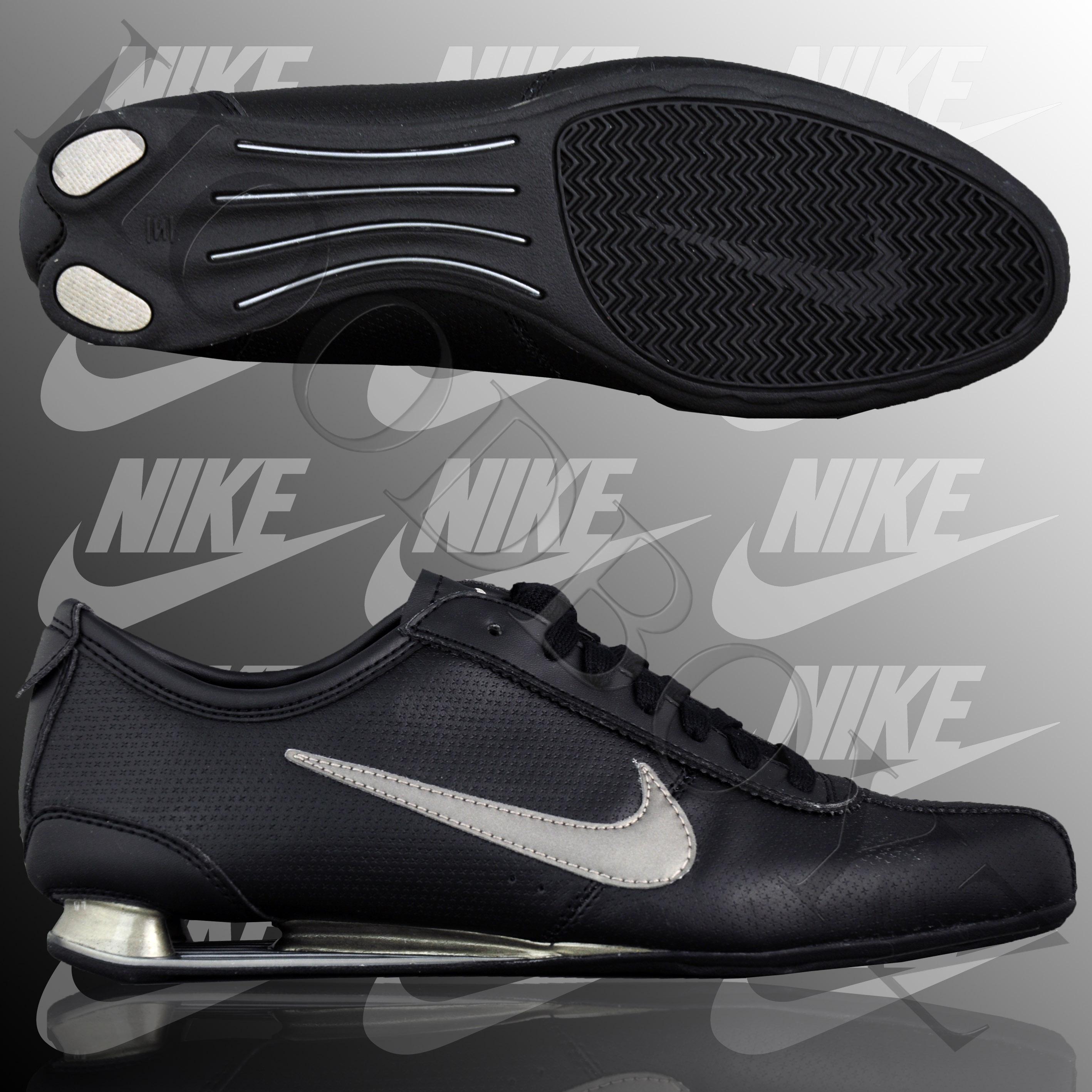 Foto Nike Shoe Shox Rivalry Black/metallic/pewter Black