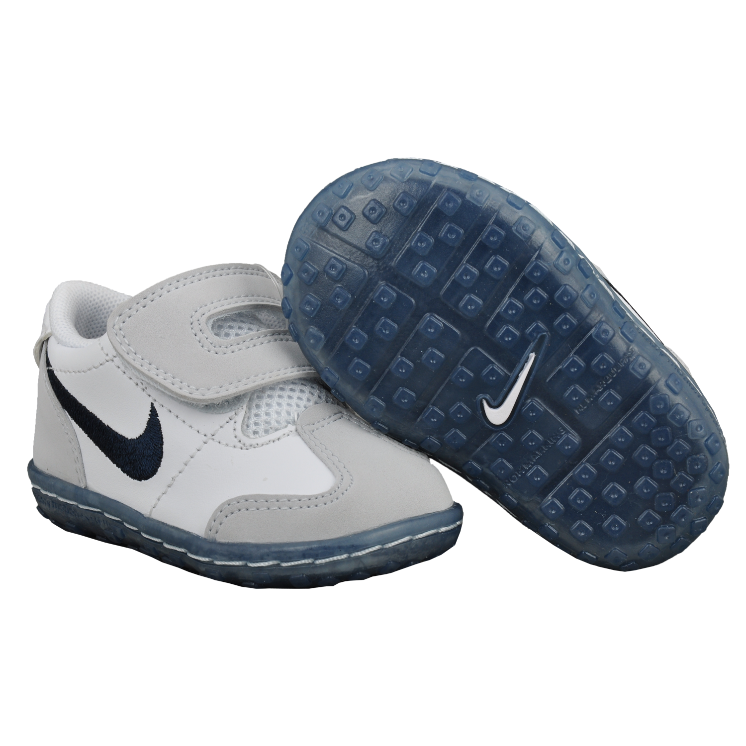 Foto Nike Shoe Sms Roadrunner 2 (tdv) Zapatos De Bebé Blanco Azul
