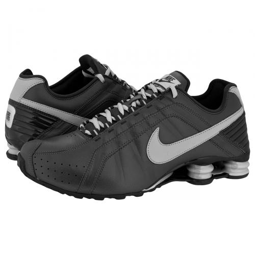 Foto Nike Shox Junior zapatillas deportivas Anthracite/Wolf gris