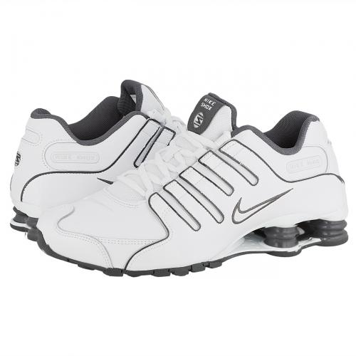 Foto Nike Shox NZ EU zapatillas deportivas blanco/blanco/oscuro gris