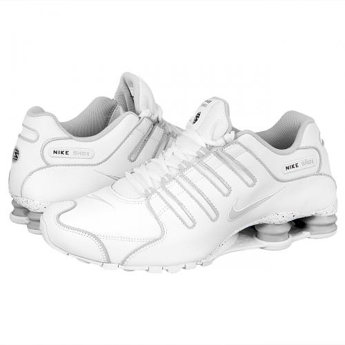 Foto Nike Shox NZ EU zapatillas deportivas blanco/Neutral gris/oscuro gris