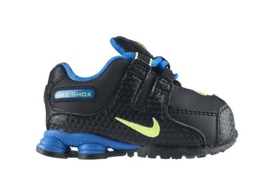 Foto Nike Shox NZ SMS Zapatillas - Chicos pequeños/Chicos - Negro/Azul - 5C