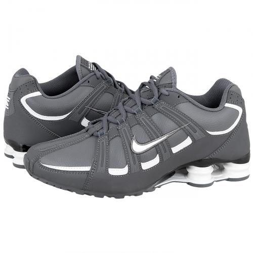 Foto Nike Shox Turbo SL zapatillas deportivass oscuro gris/blanco