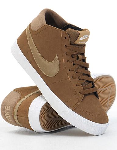 Foto Nike Skateboarding Blazer Mid LR Mid top - Dark Khaki