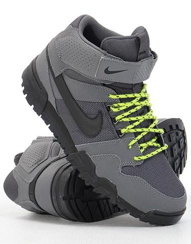 Foto Nike Skateboarding Mogan Mid 2 OMS Waterproof boot - Dk Grey/Black