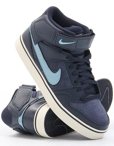 Foto Nike Skateboarding Mogan Mid 2 SE Shoe - Dark Obsidian