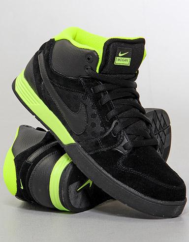 Foto Nike Skateboarding Mogan Mid 3 Calzado - Negro
