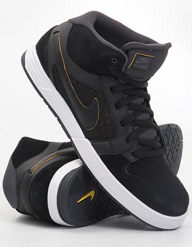 Foto Nike Skateboarding Mogan Mid 3 Calzado - Negro