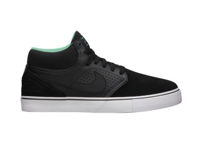 Foto Nike Skateboarding P-Rod 5 Mid Leather Zapatillas - Hombre - Negro - 10.5