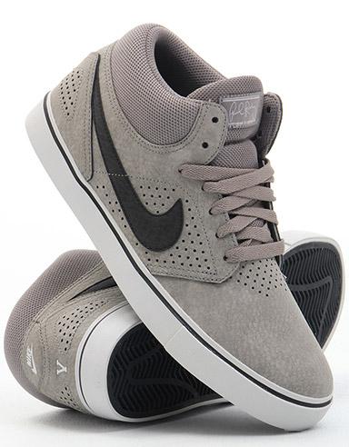 Foto Nike Skateboarding Paul Rodriguez 5 Mid LR Mid top - Grey/Black