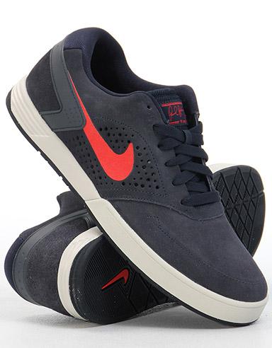 Foto Nike Skateboarding Paul Rodriguez 6 Shoe - Dark Obsidian