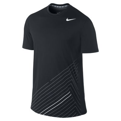 Foto Nike Speed Legend Graphic Camiseta de entrenamiento - Hombre - Negro - S