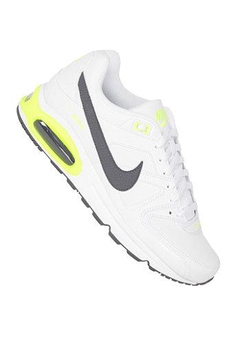 Foto Nike Sportswear Air Max Command Leather white/dark grey-dark grey-volt