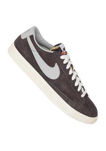 Foto Nike Sportswear Blazer Low Premium Vintage Suede night stadium/strata grey-sail