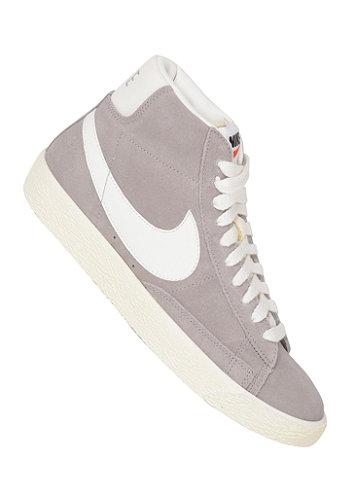 Foto Nike Sportswear Blazer Mid Premium medium grey/sail