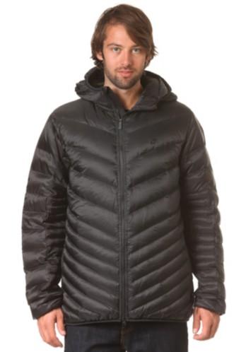 Foto Nike Sportswear Cascade 700 Hooded Jacket black/anthracite/black