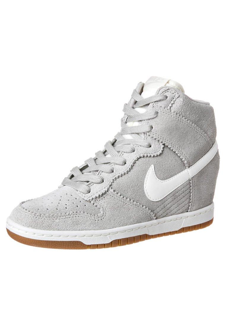 Foto Nike Sportswear DUNK SKY Botines de cuña gris
