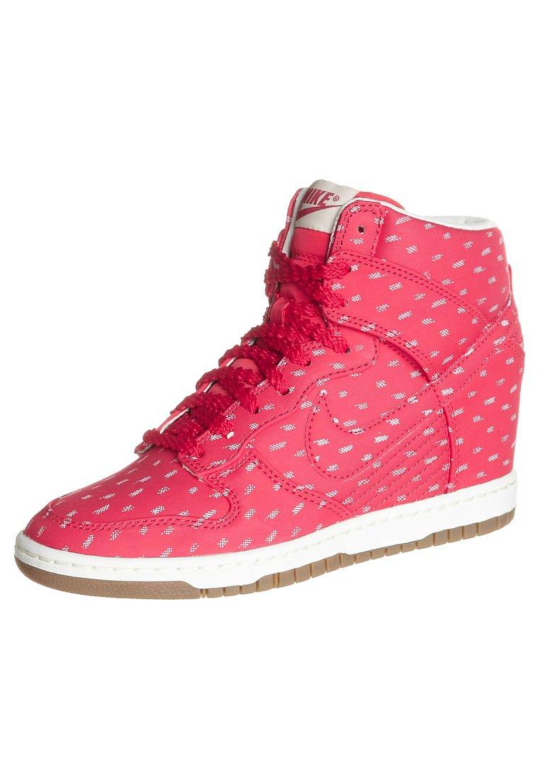 Foto Nike Sportswear DUNK SKY Zapatillas altas rojo