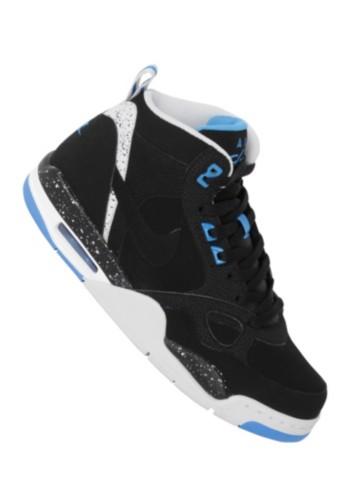 Foto Nike Sportswear Flight 13 Mid black/black/pht blue/pr pltnm