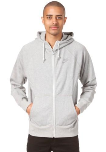 Foto Nike Sportswear HBR FT Washed AW77 FZ Hooded Sweat dk grey heather/medium grey