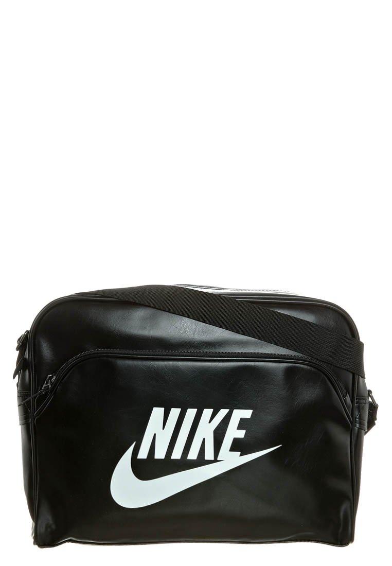 Foto Nike Sportswear HERITAGE SI TRACK BAG Bandolera negro