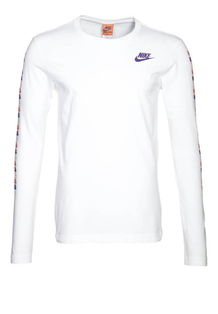 Foto Nike Sportswear Hollister Camiseta Manga Larga Blanco S