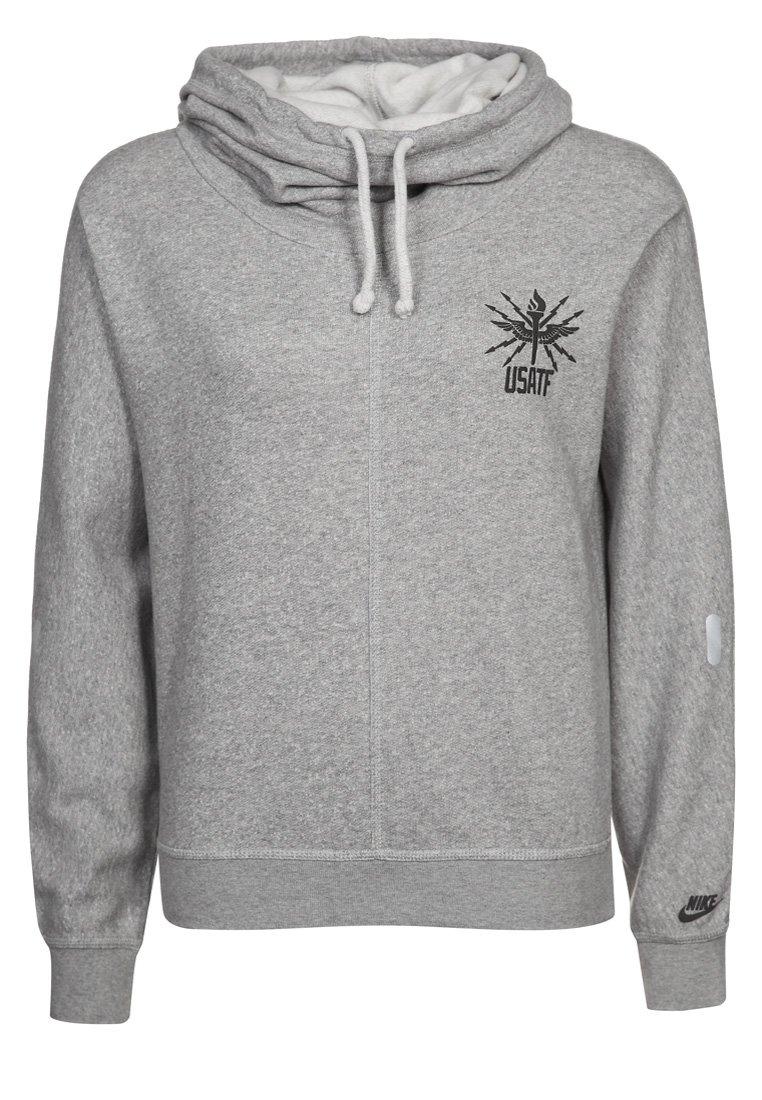 Foto Nike Sportswear Jersey con capucha gris