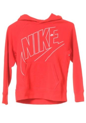 Foto Nike Sportswear Kids YA 76 Explode Futur BF OTH Hooded Sweat challenge red