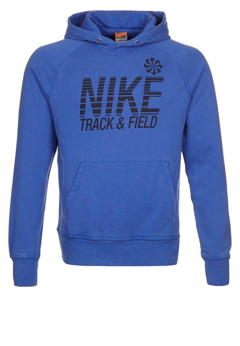 Foto Nike Sportswear RU NTF Jersey con capucha azul