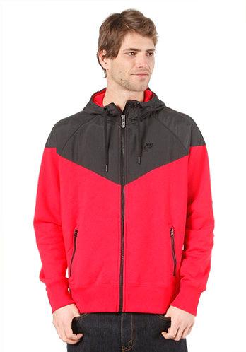 Foto Nike Sportswear Windrunner Fz Hooded Jacket hyper red/black/black