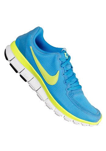 Foto Nike Sportswear Womens Free 5.0 V4 blue glow/volt/white/black