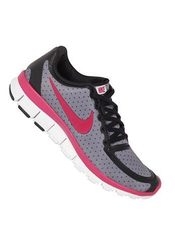 Foto Nike Sportswear Womens Free 5.0 V4 cool grey/sprt fchs-blk-white
