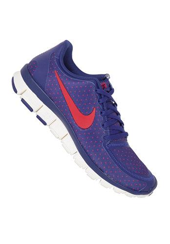 Foto Nike Sportswear Womens Free 5.0 V4 deep royal blue/hyper red-sail