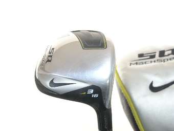 Foto Nike SQ Machspeed 15 Grados Madera 3 de Grafito Regular