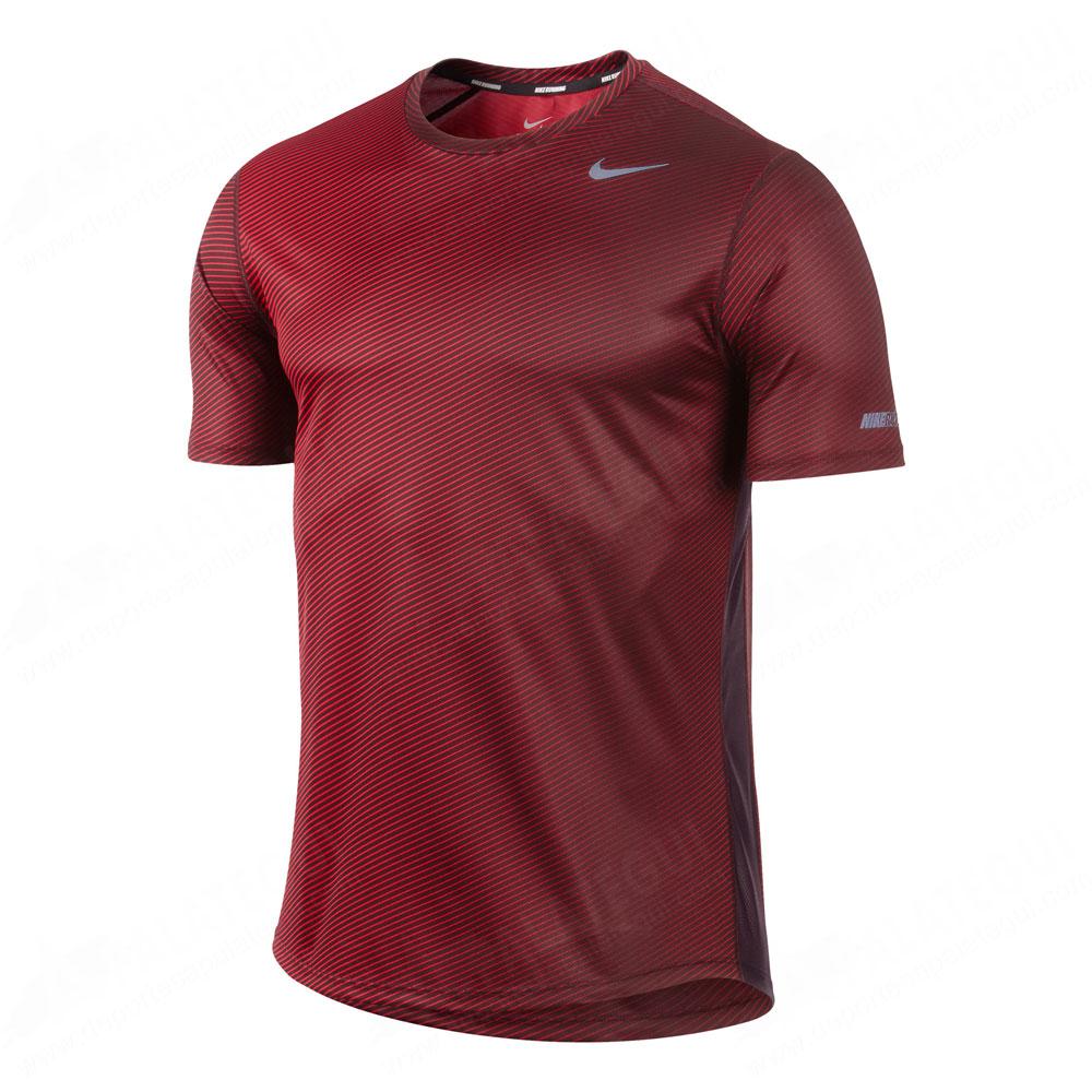 Foto NIKE SUBLIMATED TOP MANGA CORTA