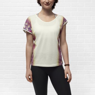 Foto Nike Sweet 3.0 Camiseta de entrenamiento - Mujer - Crema - S