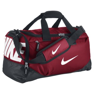 Foto Nike Team Training Max Air Bolsa de deporte (pequeña) - Rojo/Negro - ONE SIZE
