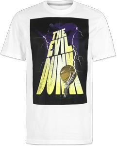 Foto Nike The Evil Dunk camiseta blanco M