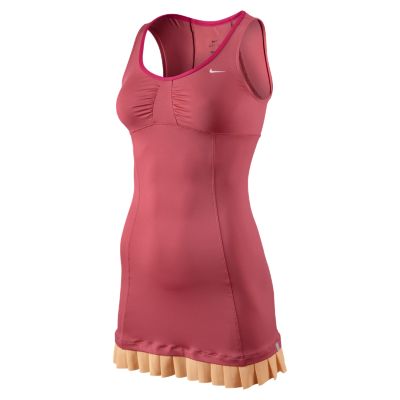 Foto Nike Tie Breaker Knit Vestido de tenis - Mujer - Rosa - L
