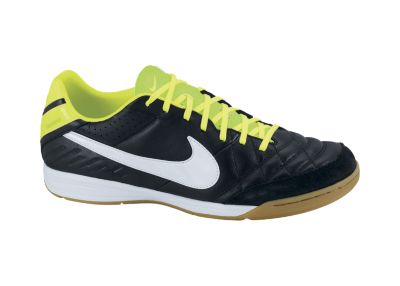 Foto Nike Tiempo Mystic IV Botas de fútbol sala - Hombre - Negro/Verde - 10.5