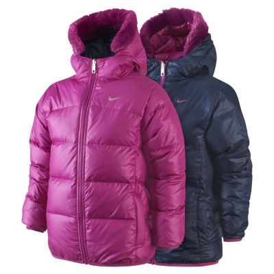 Foto Nike Touchdown Chaqueta de plumón - Chicas (8 a 15 años) - Rosa/Azul - S