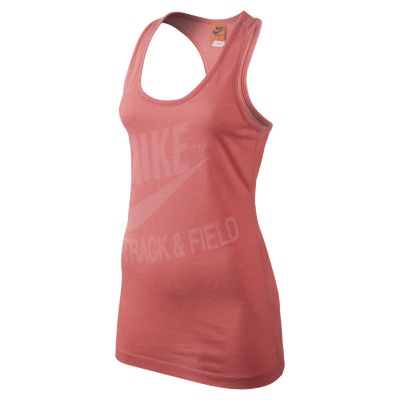 Foto Nike Track and Field Camiseta de tirantes - Mujer - Rosa - XS
