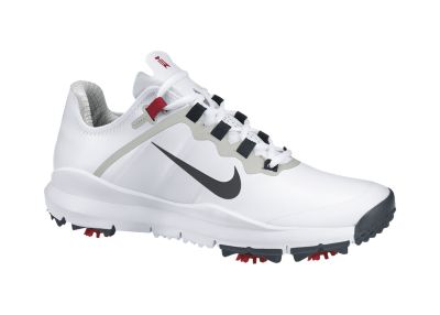 Foto Nike TW '13 Zapatos de golf - Hombre - Blanco - 8