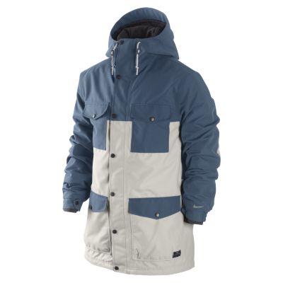 Foto Nike Van Patten Chaqueta - Hombre - Azul/Crema - S