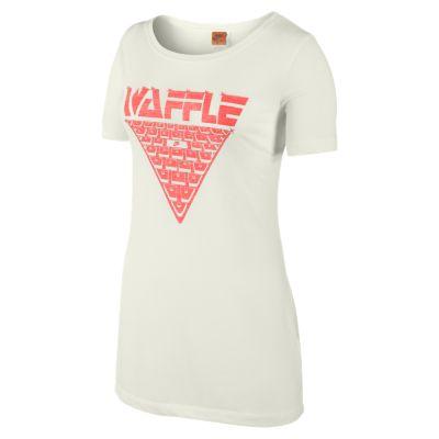 Foto Nike Waffle Archive Camiseta - Mujer - Crema - XS