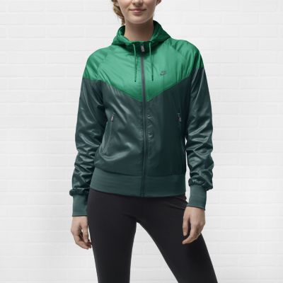 Foto Nike Windrunner Chaqueta - Mujer - Verde - S