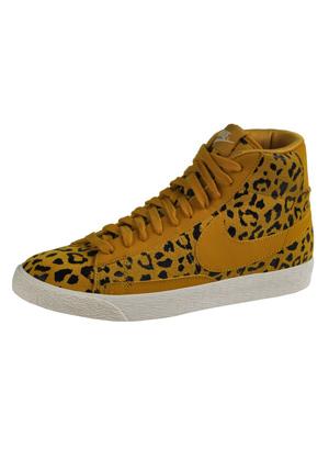 Foto Nike WMNS Blazer Mid Print Dark Gold Leaf 40 - Zapatillas