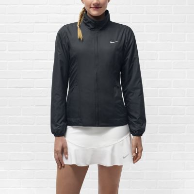 Foto Nike Woven Full-Zip Chaqueta de tenis - Mujer - Negro - S