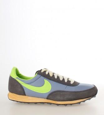 Foto Nike. Zapatillas Elite Vintage celeste, gris, verde fuor
