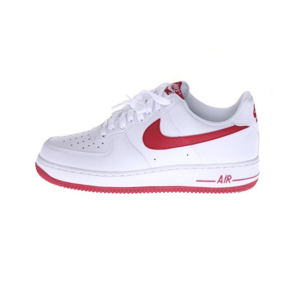 Foto Nike Zapatillas Nike: Air Force 1 WH/RD Talla: 10 USA / 44 EUR
